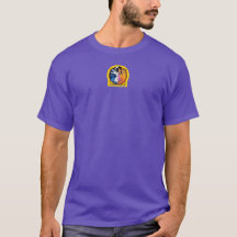 Prise de la chemise du logo de l'espace
