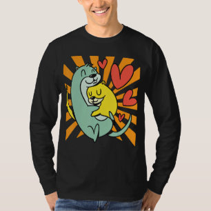 T-shirt Prise de Otter