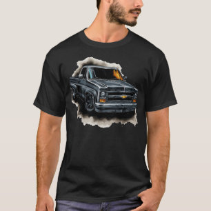 T-shirt Prise en charge Chevrolet