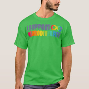 T-shirt Prise en charge de la diversité neurologique