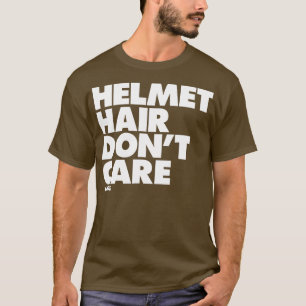 T-shirt Prise en charge des cheveux du casque