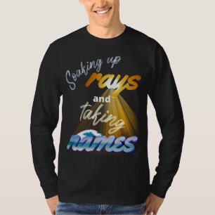T-shirt Prise en charge des rayons et prise de noms été