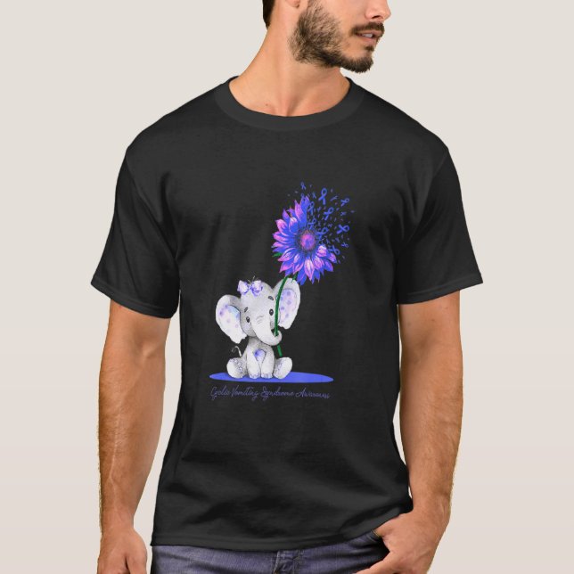 T-shirt Prise en charge du syndrome de vengeance cyclique  (Devant)