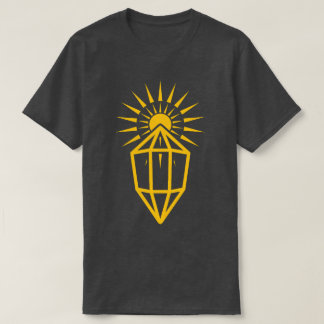 T-shirt prisme de rayons de soleil