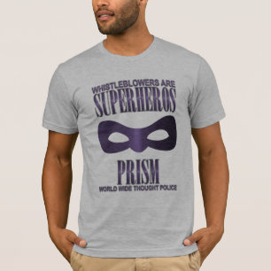 T-SHIRT PRISME - POLICE MONDIALE DE PENSÉE