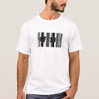 T-shirt Prison de code barres