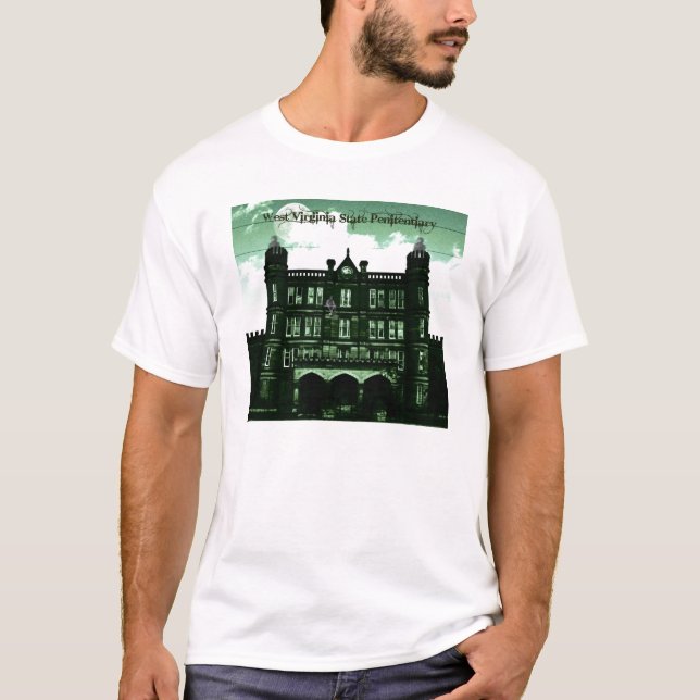T-shirt Prison de la Virginie Occidentale (Devant)