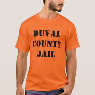 T-shirt Prison du comté de Duval