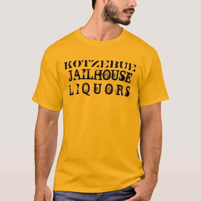 T-SHIRT PRISON HOUSEL I Q U O R S (Devant)