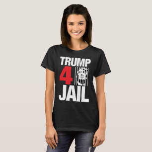 T-shirt Prison Trump 4