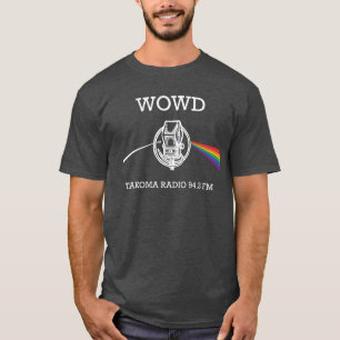 T-shirt Prison WOWD