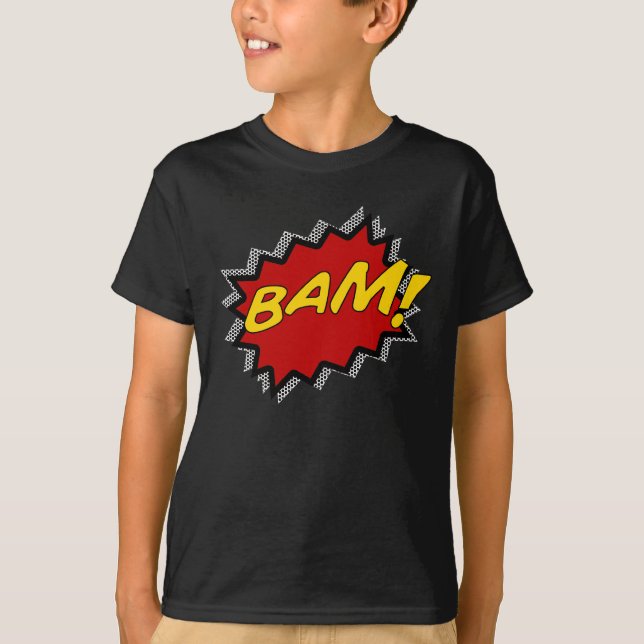 T-shirt prisonnier de guerre de bam (Devant)