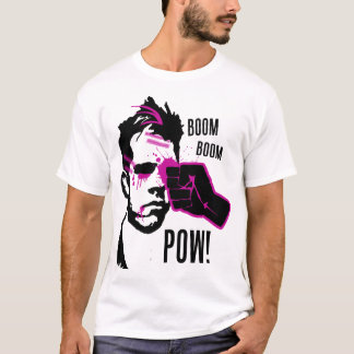 T-shirt prisonnier de guerre de boom de boom !