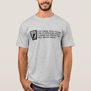 T-shirt Prisonniers de guerre, porté disparu