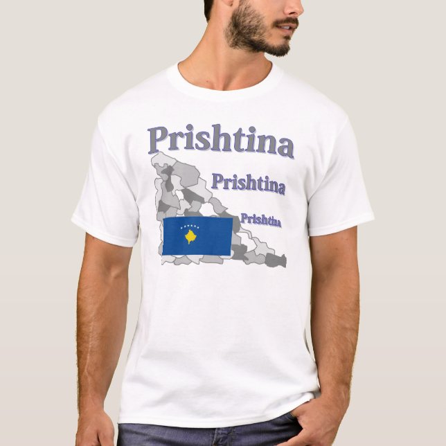 T-shirt Pristina (Devant)