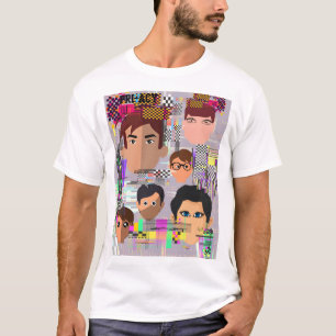 T-shirt Privacy Anti-AI facial Recognition Shirt