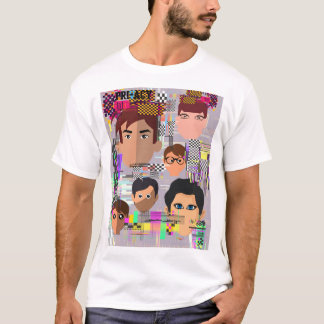 T-shirt Privacy Anti-AI facial Recognition Shirt