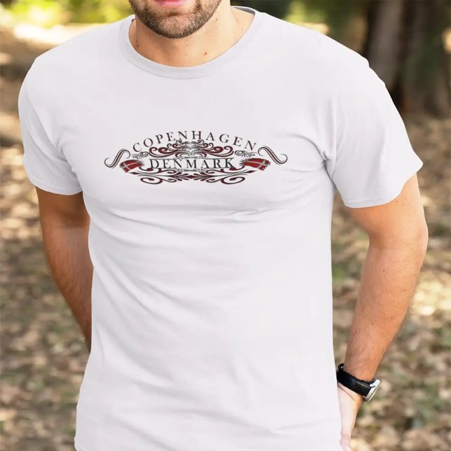 T-shirt Prix de Copenhague (Créateur téléchargé)