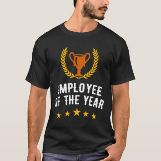 T-shirt Prix de l'employé de l'année