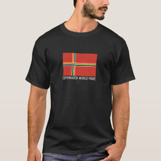 T-shirt Prix mondial LGBT de Copenhague