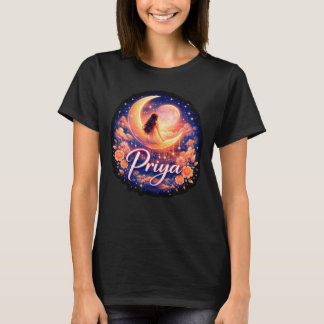 T-shirt Priya Clair de Lune Rêve – Croissant de Lune Esthé