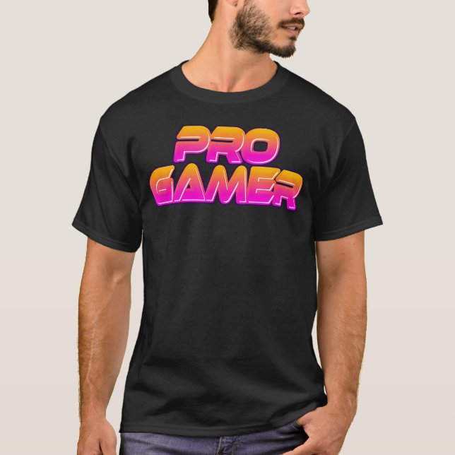 T-shirt Pro (Devant)