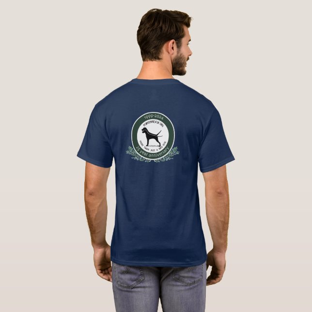 T-shirt PRO 25e anniversaire homme à manches court (Dos entier)
