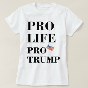 T-shirt Pro atout anti-avortement