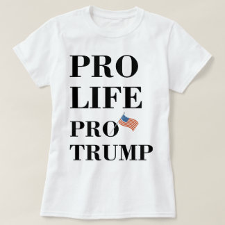 T-shirt Pro atout anti-avortement