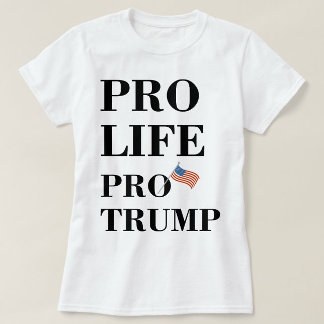 T-shirt Pro atout anti-avortement (Design devant)