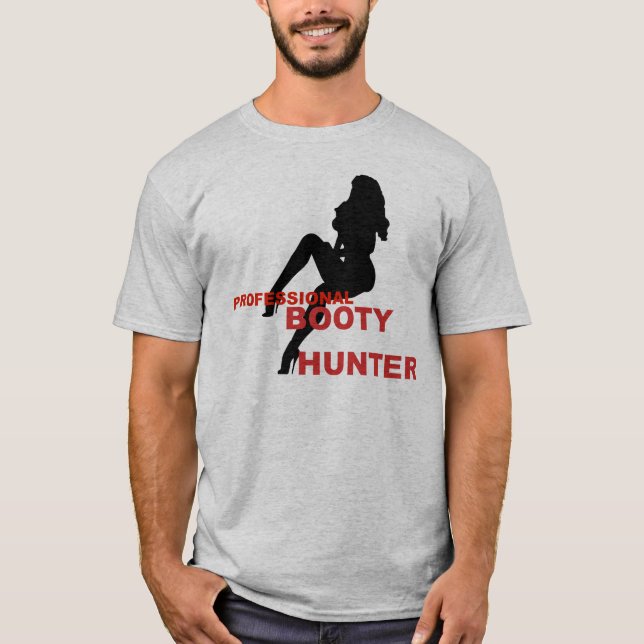 T-shirt Pro chasseur de butin (Devant)