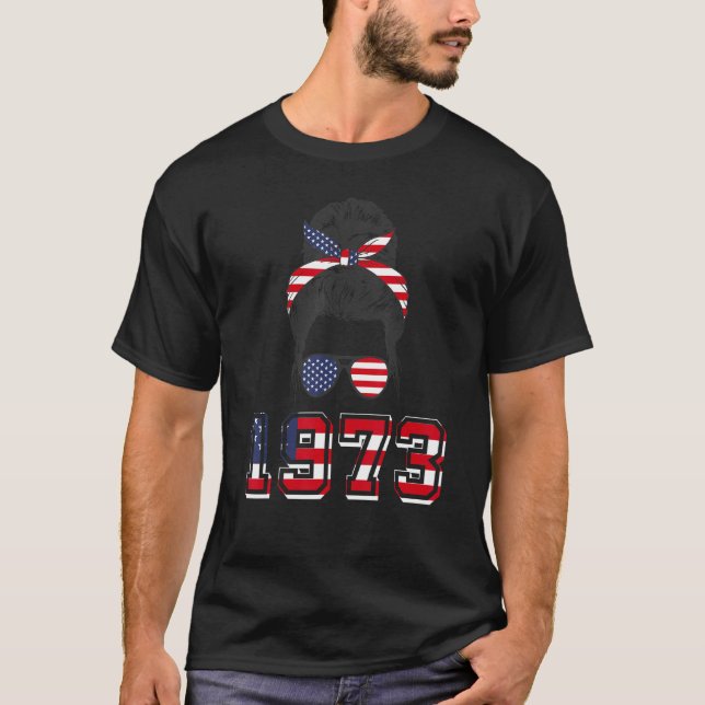 T-shirt Pro Choice 1973 - Choix du rôle féminin 2 (Devant)