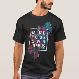 T-shirt Pro Choice Defend Roe V Wade 1973 Abortion Healthc