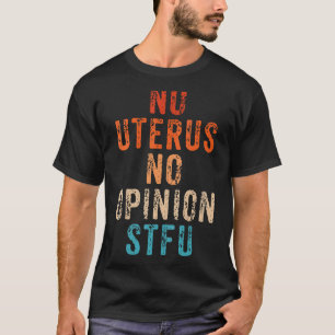 T-shirt Pro Choice Feminist Abortion Droits Rétro Vintage