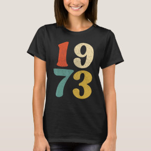 T-shirt Pro Choice Feminist Women's Rights Pro Roe 1973