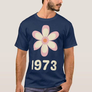 T-shirt Pro Choice Retro Super 1873 Fleur Féminisme Vinta