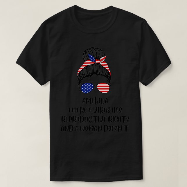T-shirt Pro Choice Support Roe v Wade Feminist Protest Abo (Design devant)