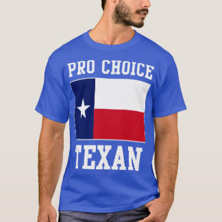 T-shirt Pro Choice Texan Texas Femen Droit De Choisir