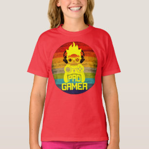 T-SHIRT PRO GAMER - JEU NERD