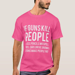 T-shirt Pro Gun T Shirt Funny Deuxième 2E Amendement Humou