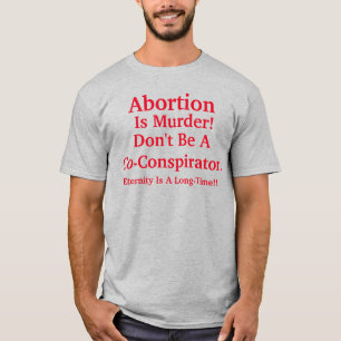 T-shirt Pro-Life