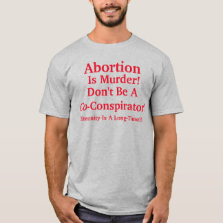 T-shirt Pro-Life