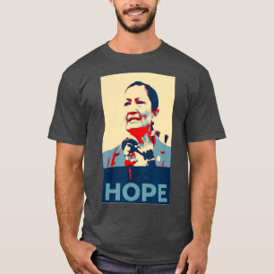 T-shirt Pro Native American Deb Haaland Hope