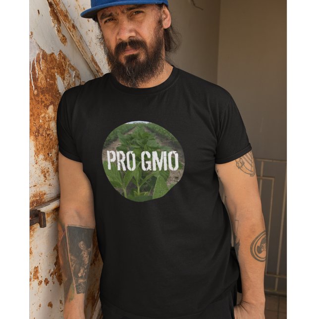 T-shirt Pro OGM Science Agriculture Environnement (Créateur téléchargé)