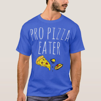 T-shirt Pro Pizza Eater 4788