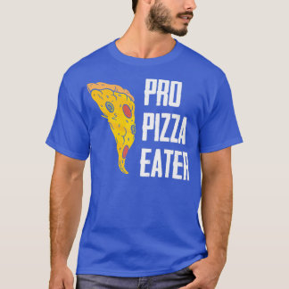 T-shirt Pro Pizza Eater Premium4786