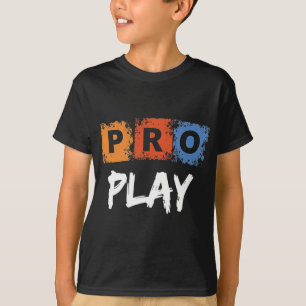 T-shirt Pro Play Gamer Esports Concurrence Conception de J