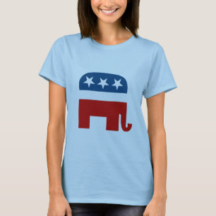 T-shirt Pro-Républicain/Anti-Démocrate