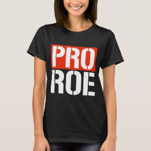 T-SHIRT PRO ROE