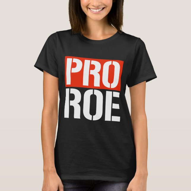 T-SHIRT PRO ROE (Devant)